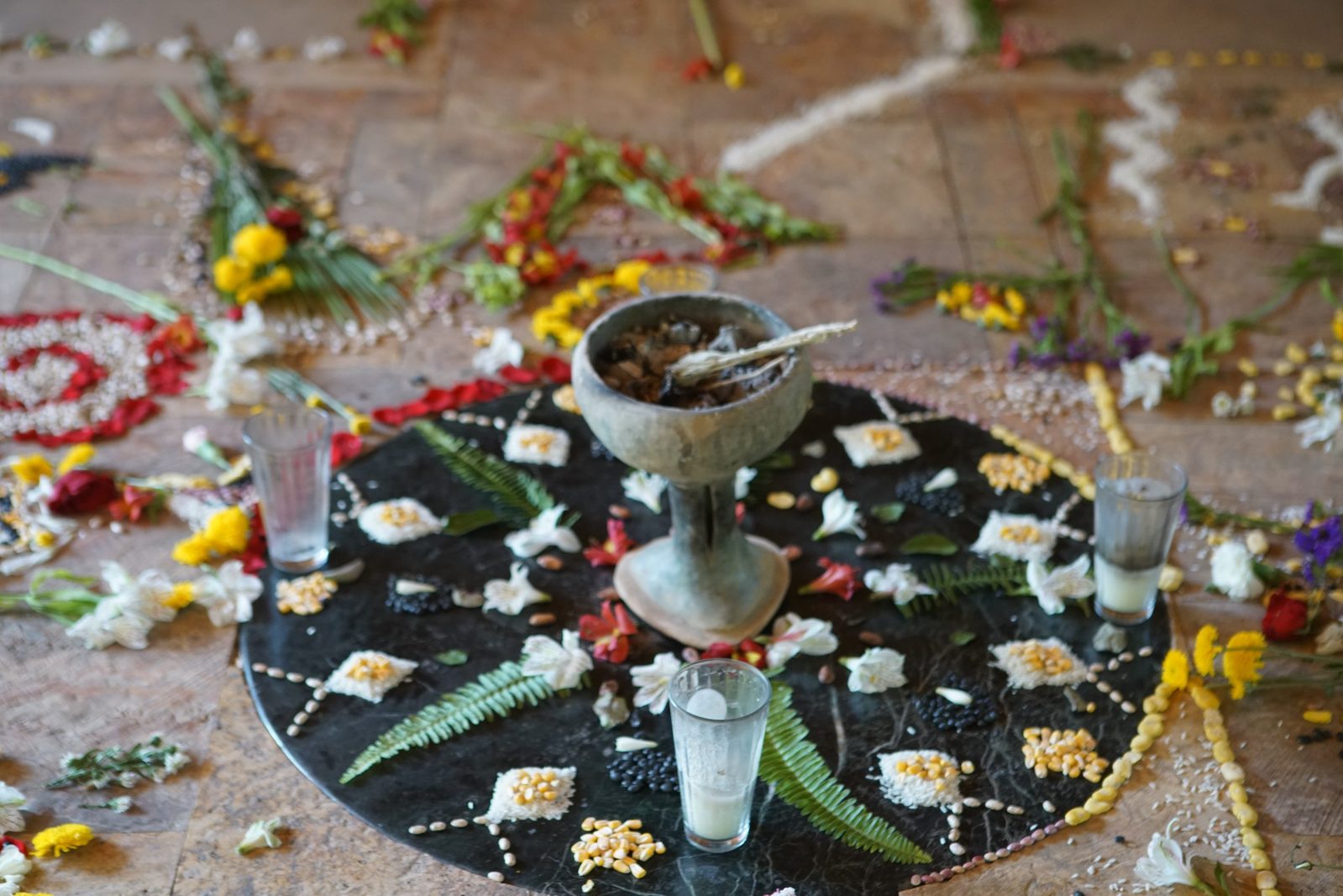 Ceremonial ritual